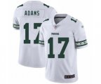 Green Bay Packers #17 Davante Adams Limited White Team Logo Fashion Limited Football Jersey