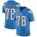 Los Angeles Chargers #78 Michael Schofield Electric Blue Alternate Vapor Untouchable Limited Player NFL Jersey