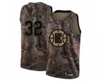 Los Angeles Clippers #32 Blake Griffin Swingman Camo Realtree Collection NBA Jersey