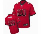 San Francisco 49ers #20 Jimmie Ward Elite Red Drift Fashion Football Jersey