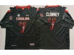 South Carolina Fighting Gamecocks #7 Jadeveon Clowney Black Player Fashion Stitched NCAA Jersey