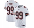 Chicago Bears #99 Aaron Lynch White Vapor Untouchable Limited Player Football Jersey