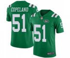 New York Jets #51 Brandon Copeland Elite Green Rush Vapor Untouchable Football Jersey