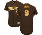San Diego Padres Luis Urias Brown Alternate Flex Base Authentic Collection Baseball Player Jersey