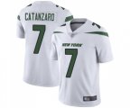 New York Jets #7 Chandler Catanzaro White Vapor Untouchable Limited Player Football Jersey