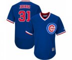 Chicago Cubs #31 Fergie Jenkins Replica Royal Blue Cooperstown Cool Base MLB Jersey