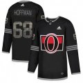 Ottawa Senators #68 Mike Hoffman Black Authentic Classic Stitched NHL Jersey