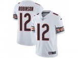 Chicago Bears #12 Allen Robinson White Stitched NFL Vapor Untouchable Limited Jersey