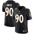 Baltimore Ravens #90 Za Darius Smith Black Alternate Vapor Untouchable Limited Player NFL Jersey