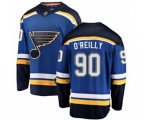 St. Louis Blues #90 Ryan O'Reilly Fanatics Branded Royal Blue Home Breakaway NHL Jersey