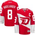 Detroit Red Wings #8 Justin Abdelkader Premier Red 2016 Stadium Series NHL Jersey