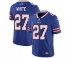 Buffalo Bills #27 Tre'Davious White Royal Blue Team Color Vapor Untouchable Limited Player Football Jersey