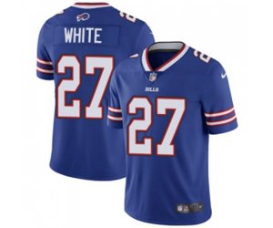 Buffalo Bills #27 Tre\'Davious White Royal Blue Team Color Vapor Untouchable Limited Player Football Jersey