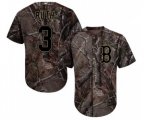 Boston Red Sox #3 Babe Ruth Authentic Camo Realtree Collection Flex Base Baseball Jersey