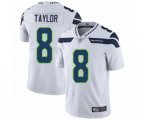 Seattle Seahawks #8 Jamar Taylor White Vapor Untouchable Limited Player Football Jersey