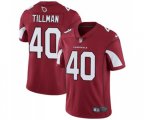 Arizona Cardinals #40 Pat Tillman Red Team Color Vapor Untouchable Limited Player Football Jersey