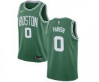 Boston Celtics #0 Robert Parish Swingman Green(White No.) Road NBA Jersey - Icon Edition