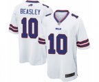 Buffalo Bills #10 Cole Beasley Game White Football Jersey