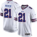 Buffalo Bills #21 Jordan Poyer Nike White Player Game Football Jersey