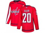 Washington Capitals #20 Lars Eller Red Home Authentic Stitched NHL Jersey