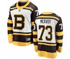 Boston Bruins #73 Charlie McAvoy White 2019 Winter Classic Fanatics Branded Breakaway NHL Jersey