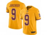 Washington Redskins #9 Sonny Jurgensen Limited Gold Rush Vapor Untouchable NFL Jersey