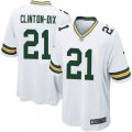 Green Bay Packers #21 Ha Ha Clinton-Dix Game White NFL Jersey
