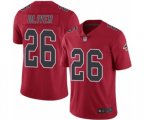 Atlanta Falcons #26 Isaiah Oliver Limited Red Rush Vapor Untouchable Football Jersey