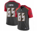 Tampa Bay Buccaneers #65 Alex Cappa Limited Gray Inverted Legend Football Jersey