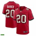 Tampa Bay Buccaneers Retired Player #20 Ronde Barber Nike Home Red Vapor Limited Jersey