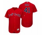 2019 Asian Heritage Month Chris Sale Red Japanese Flex Base Jersey