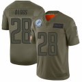 Detroit Lions #28 Quandre Diggs Limited Camo 2019 Salute to Service Football Jersey