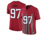 2016 Ohio State Buckeyes Nick Bosa #97 College Football Alternate Elite Jersey - Scarlet