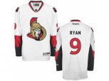 Ottawa Senators #9 Bobby Ryan Authentic White Away NHL Jersey