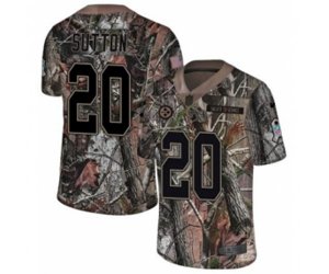 Pittsburgh Steelers #20 Cameron Sutton Camo Rush Realtree Limited NFL Jersey