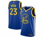 Golden State Warriors #23 Draymond Green Authentic Royal Finished Basketball Jersey - Icon Edition