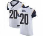 Los Angeles Rams #20 Troy Hill White Vapor Untouchable Elite Player Football Jersey