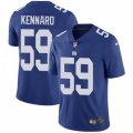 New York Giants #59 Devon Kennard Royal Blue Team Color Vapor Untouchable Limited Player NFL Jersey
