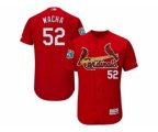 St. Louis Cardinals #52 Michael Wacha Red Flexbase Authentic Collection Stitched Baseball Jersey