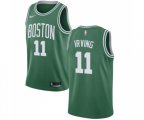 Boston Celtics #11 Kyrie Irving Swingman Green(White No.) Road Basketball Jersey - Icon Edition