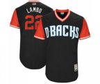 Arizona Diamondbacks #22 Jake Lamb Lambo Authentic Black 2017 Players Weekend Baseball Jersey