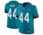 Jacksonville Jaguars #44 Myles Jack Green Alternate Vapor Untouchable Limited Player Football Jersey