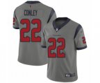 Houston Texans #22 Gareon Conley Limited Gray Inverted Legend Football Jersey