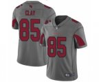 Arizona Cardinals #85 Charles Clay Limited Silver Inverted Legend Football Jersey