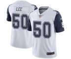 Dallas Cowboys #50 Sean Lee Limited White Rush Vapor Untouchable Football Jersey