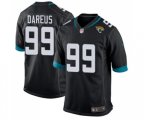 Jacksonville Jaguars #99 Marcell Dareus Game Black Team Color Football Jersey