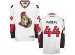 Ottawa Senators #44 Jean-Gabriel Pageau Authentic White Away NHL Jersey