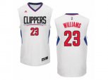 Los Angeles Clippers #23 Louis Williams Swingman White Home NBA Jersey