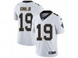 New Orleans Saints #19 Ted Ginn Jr White Vapor Untouchable Limited Player NFL Jersey