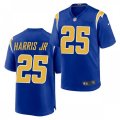 Los Angeles Chargers #25 Chris Harris Jr. Nike Royal Gold 2nd Alternate Vapor Limited Jersey